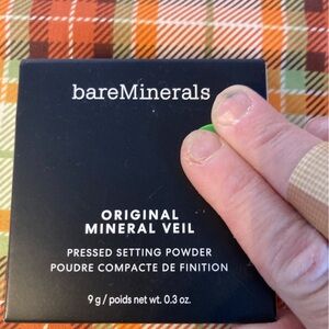 bareMinerals Original Mineral Veil Setting Powder - new in box 0.3 oz size.